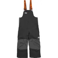 HELLY HANSEN Kinder Hose Rider 2 Ins BIB, 990 Black, 6, 40342