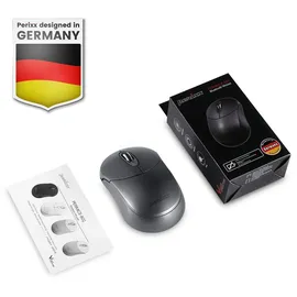 Perixx PERIMICE-802 Optische Bluetooth  Maus schwarz (11402)