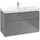 Villeroy & Boch Waschtischunterschrank 2 Auszüge 98,7 x 59 x 44,9 cm Grau