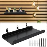 FSWWSF ZubehöR FüR Akustikpaneele Regal 25×10cm