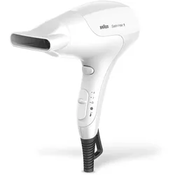 Braun Haartrockner Satin Hair 1 HD180 PowerPerfection weiß (BRHD180E)