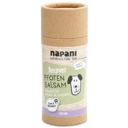 napani Pfotenpflege-Stift 'Recover' für Hunde Pflegebalsam 80 g