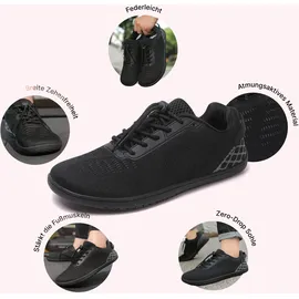 dotales Litestep Damen Schwarz 41