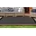Lalee Teppich LALEE "Sunset 608" Gr. 2, grau (taupe), B:80cm H:5mm L:150cm, Kunstfaser, Teppiche, Teppich, In- und Outdoor geeignet, Wohnzimmer