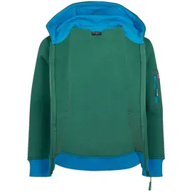 TROLLKIDS Sortland Jacke - Jungle Green / Dynamic Blue - 98 cm