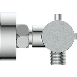 Schütte LONDON Duscharmatur mit Thermostat, Thermostat, Mischbatterie Dusche, Duschthermostat in Chrom