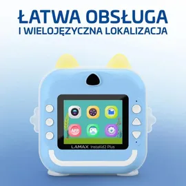 LAMAX InstaKid2 Plus Blau