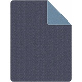 s.Oliver Wohndecke »Haag«, 44028648-0 blau B/L: 150 cm x 200 cm,