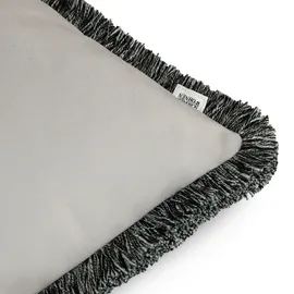 Schöner Wohnen Trail Dekokissen 45 x 45 cm Grau