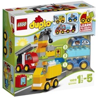 LEGO DUPLO 10816 - Meine ersten Fahrzeuge