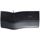CHERRY KC 4500 ERGO kabelgebundene ergonomische Tastatur, schwarz