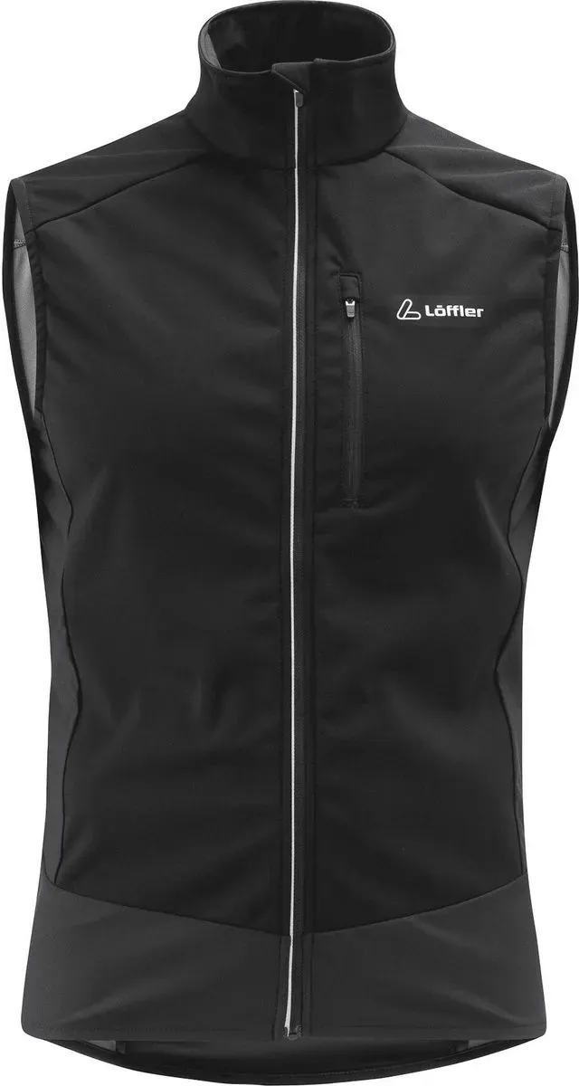 Löffler Men Vest AB Light black (990) 52