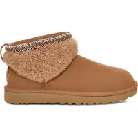 Ugg Classic Ultra Mini Maxi Curly Stiefeletten - Chestnut - EU 36