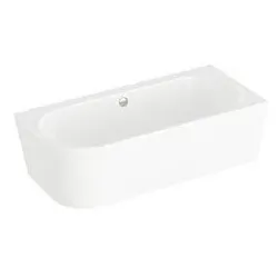 Vitra Geo Badewanne 65461008000 Ecke rechts, Mittelablauf, Inhalt 238 l