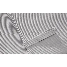Sofa.de Big Sofa Webstoff 3-Sitzer Grau