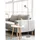 Trio PONGO 145 cm  braun