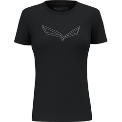 Salewa Pure Eagle Frame Dry'ton W Tshirt black out melange (0936) 34