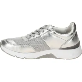 Gabor Sneaker Low Silber 40,5