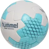 hummel hmlSTAR Training Handball 9427 off white/light blue/marine 2