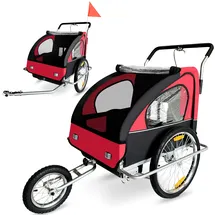 SAMAX 2in1 Jogger rot/schwarz
