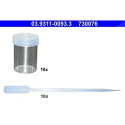 Ate Entnahme-Set, Bremsflüssigkeit [Hersteller-Nr. 03.9311-0093.3]