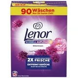 Lenor Color Blütentraum Waschmittel 4,95 kg