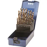Bohrcraft Din 338 N Hss-e Co5% Metallbohrer 1-13 mm 25-tlg.