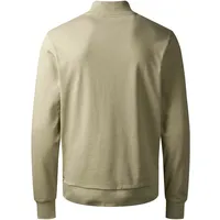 MCS Rundhalspullover "MCS sweatshirt with half-zip MCClement", Herren, Gr. S, laurel oak, Obermaterial: 100% Baumwolle, Pullover Rundhalspullover