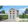 BERTILO Visby 1 11,81 x 1,21 m grau