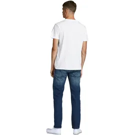 JACK & JONES Jxj Kurzarm-T-Shirt 5 Einheiten White / Detail Packed W All Colors S