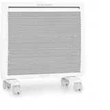 Klarstein Elektroheizung, Konvektor & Infrarotheizung Freistehend, Elektroheizung Energiesparend, Erkennung Offener Fenster, Heizung Elektrisch, Heizkörper Elektrisch mit Thermostat, 1000 W