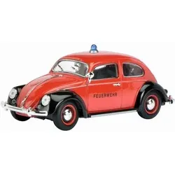 SCHUCO 450773800 1:32 VW Käfer Feuerwehr