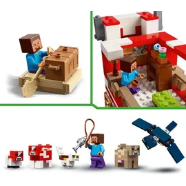 LEGO Minecraft Das Pilzkuh-Haus