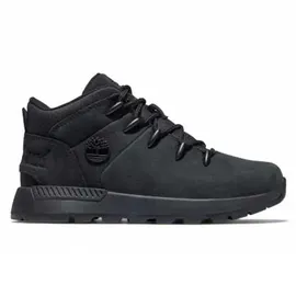 Timberland Sprint Trekker Mid Jugend-wanderschuhe - Jet Black - EU 31