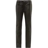 Ricano Donna II Regular Lederhose Schwarz 40