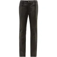 Ricano Donna II Regular Lederhose Schwarz 40