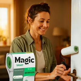 varivendo Magic Samt Ersatzwalzen 10 cm