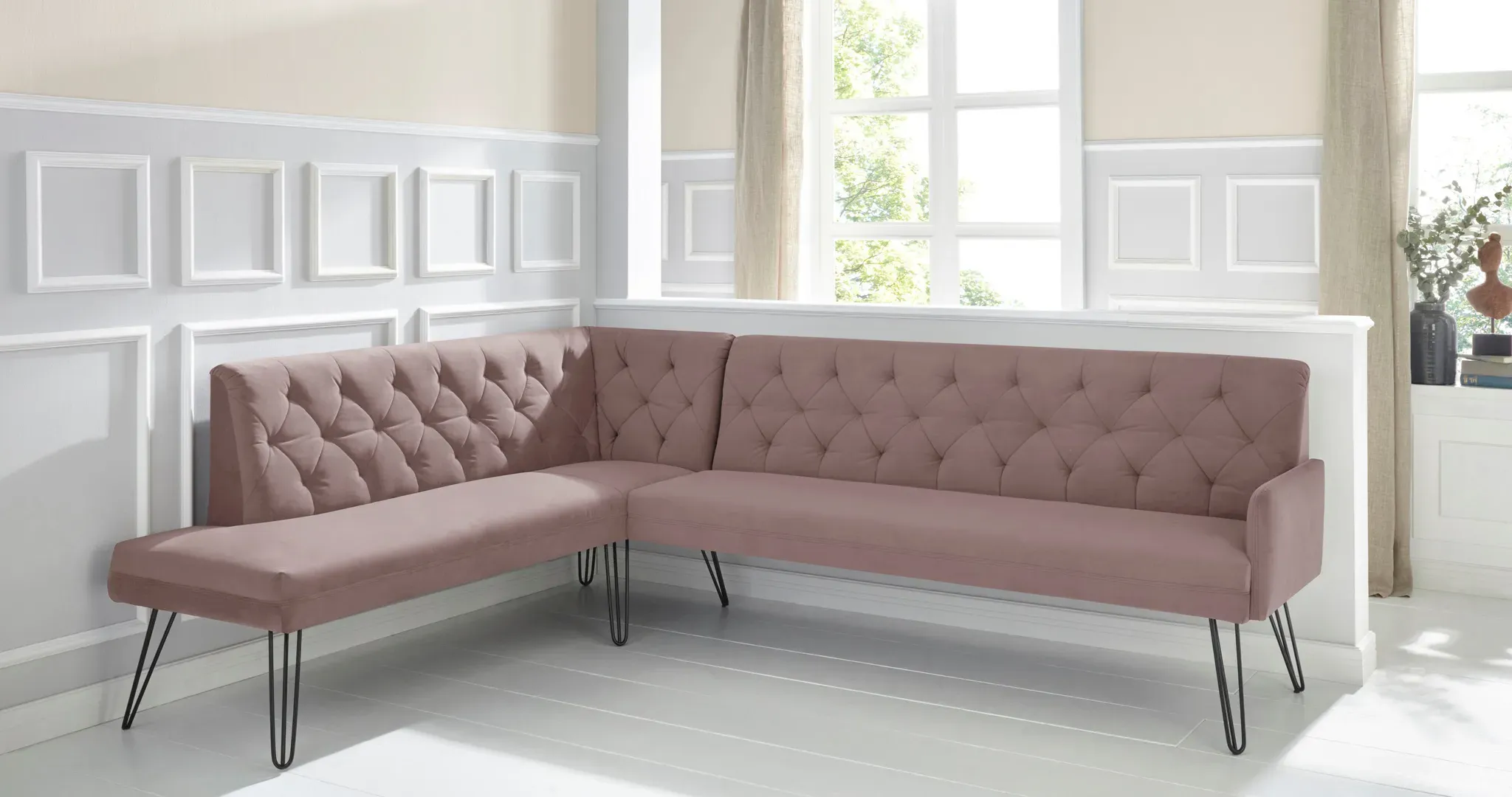 Eckbank EXXPO - SOFA FASHION 