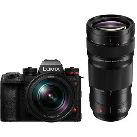 Panasonic Lumix DC-S1R II + S 24-105mm f4,0 Macro OIS