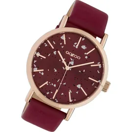 Oozoo Analog Leder 42 mm C10412