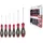 Wiha SoftFinish® Torx Schraubendrehersatz 362 K6 SO 6-tlg.TORX® Mehrkomponentengriffen