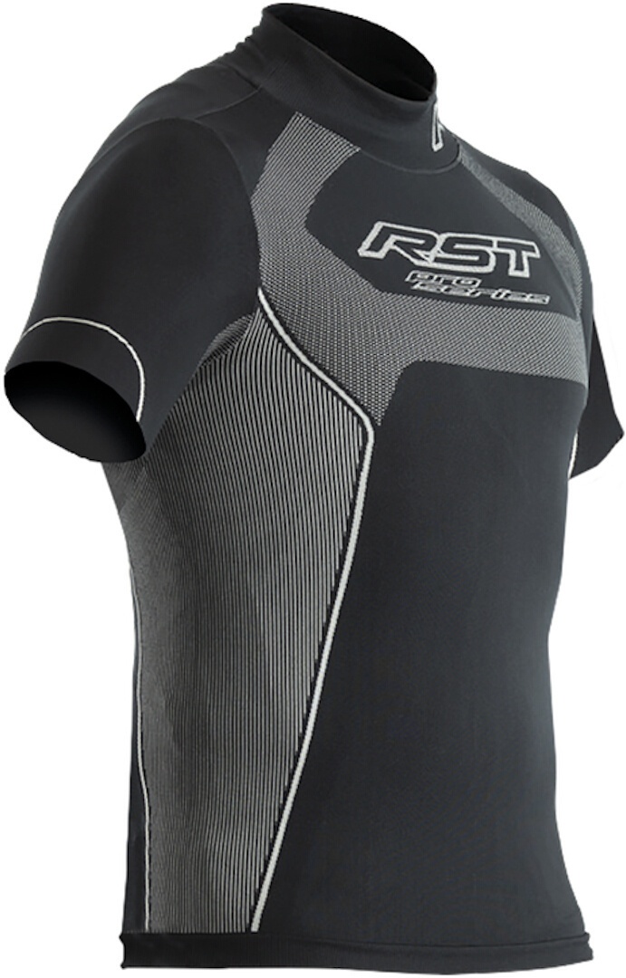 RST Tech X Technisch shirt, zwart-grijs, L XL