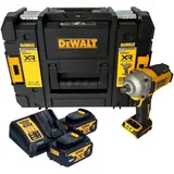 DeWalt DCF 891 M2T Akku Schlagschrauber 18 V 1084 Nm 1/2" Brushless + 2x Akku 4,0 Ah + TSTAK + Ladegerät