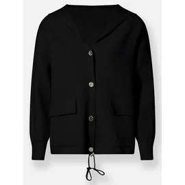 Heine Strickjacke schwarz 50