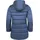 TROLLKIDS Trondheim Mantel Lotus Blue/Navy/Frosty Mint 110