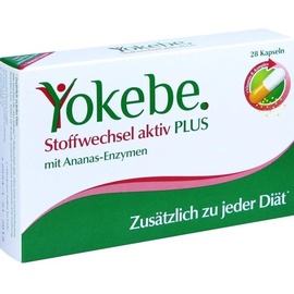 Yokebe Plus Stoffwechsel Aktiv Kapseln 28 St.