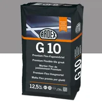 Ardex G10 Premium Flex-Fugenmörtel Grau 12,5kg Sack