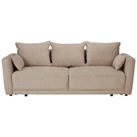 Schlafsofa in Beige