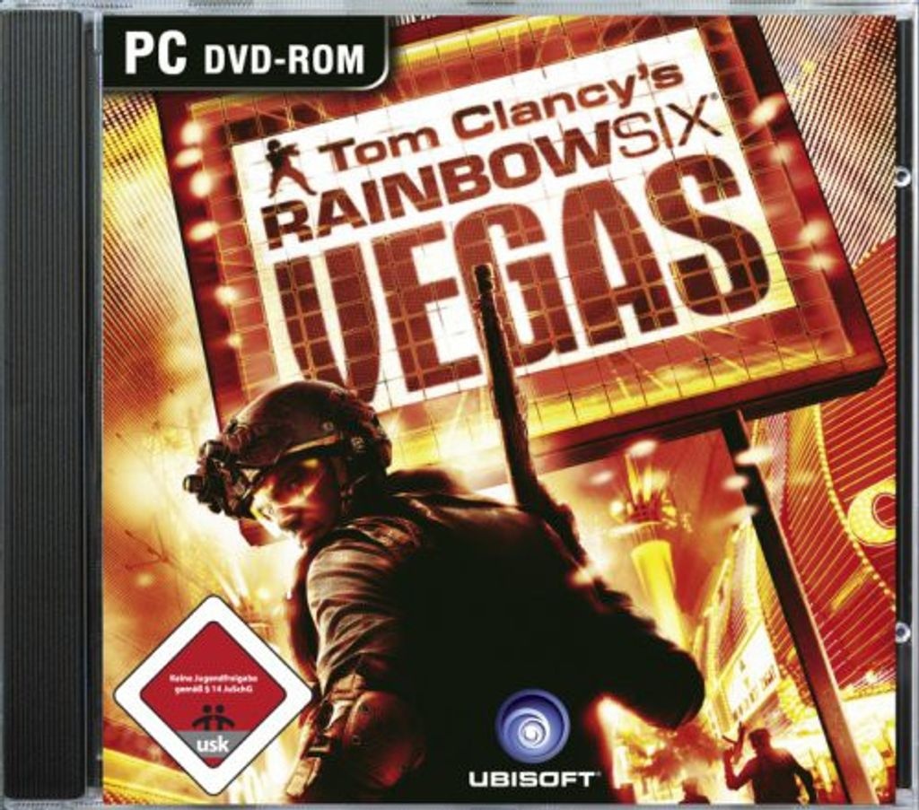 Tom Clancy's Rainbow Six Vegas (DVD-ROM) [SWP]