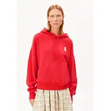 ARMEDANGELS Hoodie rot S